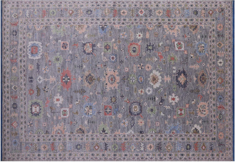 Handmade Turkish Oushak Wool Rug - Manhattan Rugs