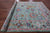 Turkish Oushak Hand Knotted Wool Rug - Manhattan Rugs
