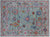 Turkish Oushak Hand Knotted Wool Rug - Manhattan Rugs