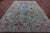 Turkish Oushak Hand Knotted Wool Rug - Manhattan Rugs