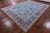 Turkish Oushak Hand Knotted Wool Rug - Manhattan Rugs