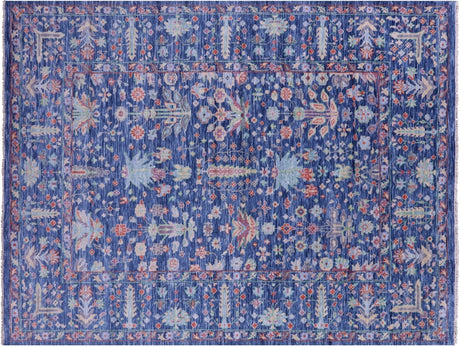Turkish Oushak Hand-Knotted Wool Rug - Manhattan Rugs