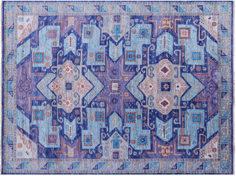 Handmade Kazak Wool Rug - Manhattan Rugs