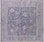 Square Handmade Turkish Oushak Wool Rug - Manhattan Rugs