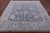 Square Handmade Turkish Oushak Wool Rug - Manhattan Rugs