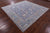 Square Handmade Turkish Oushak Wool Rug - Manhattan Rugs