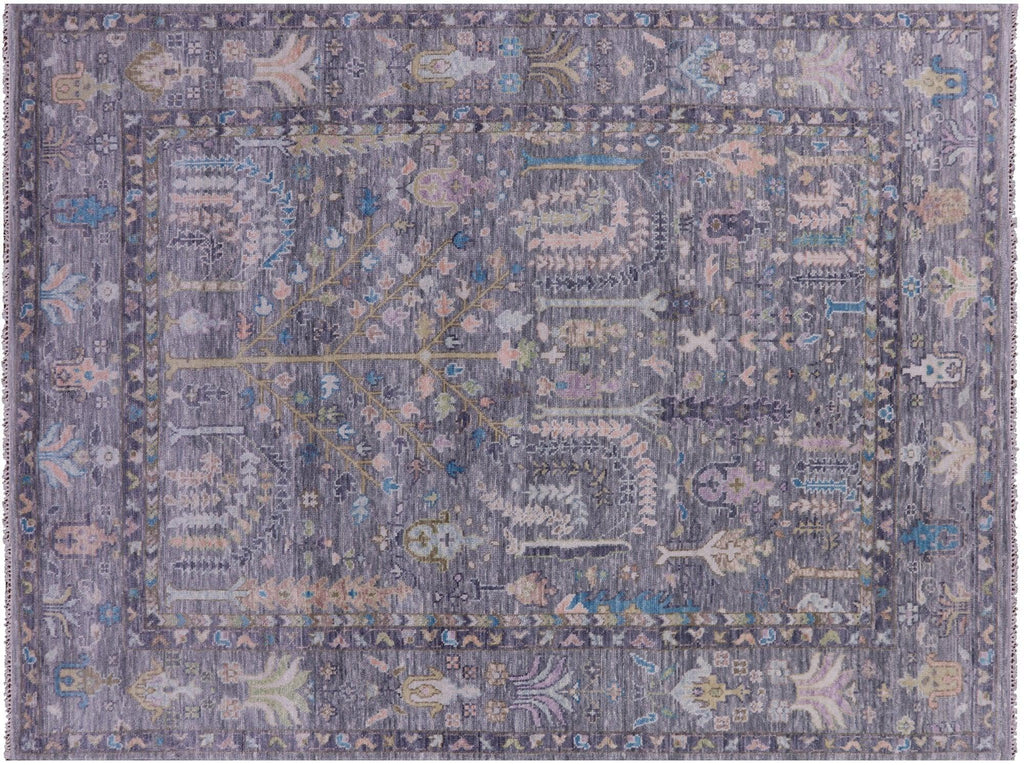 Turkish Oushak Handmade Wool Rug - Manhattan Rugs