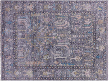 Turkish Oushak Handmade Wool Rug - Manhattan Rugs