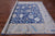 Square Hand Knotted Turkish Oushak Wool Rug - Manhattan Rugs