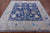 Square Hand Knotted Turkish Oushak Wool Rug - Manhattan Rugs