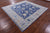 Square Hand Knotted Turkish Oushak Wool Rug - Manhattan Rugs