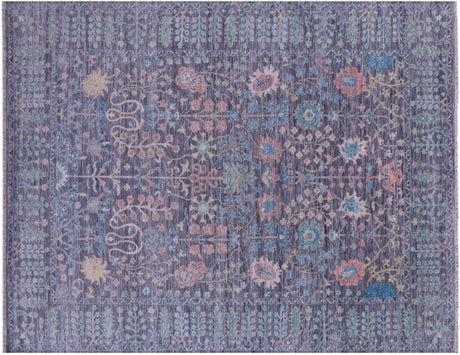 Turkish Oushak Hand-Knotted Wool Rug - Manhattan Rugs