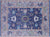 Handmade Turkish Oushak Wool Rug - Manhattan Rugs