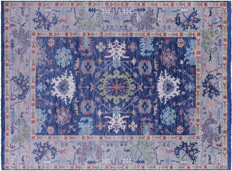 Handmade Turkish Oushak Wool Rug - Manhattan Rugs