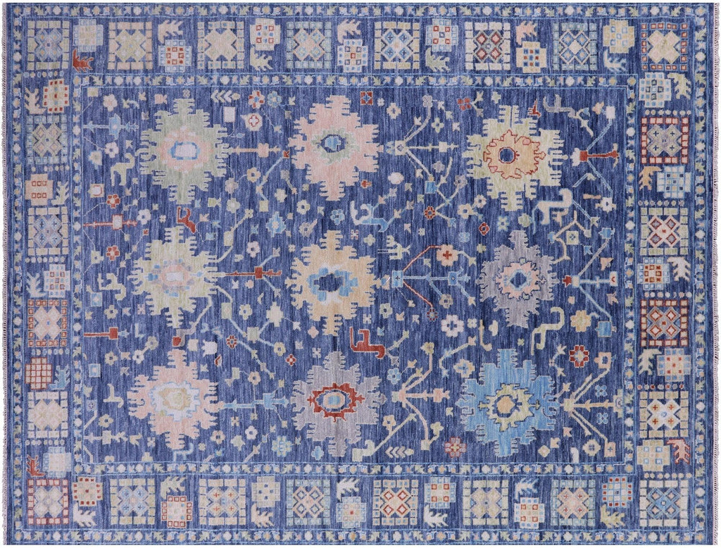 Handmade Turkish Oushak Wool Rug - Manhattan Rugs