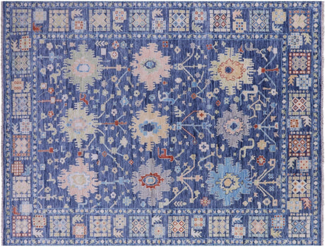 Handmade Turkish Oushak Wool Rug - Manhattan Rugs