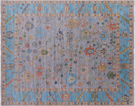 Turkish Oushak HandKnotted Wool Rug - Manhattan Rugs