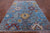 Hand-Knotted Turkish Oushak Wool Rug - Manhattan Rugs