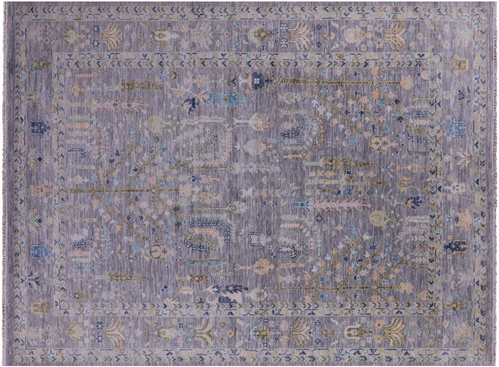 Hand Knotted Turkish Oushak Wool Rug - Manhattan Rugs