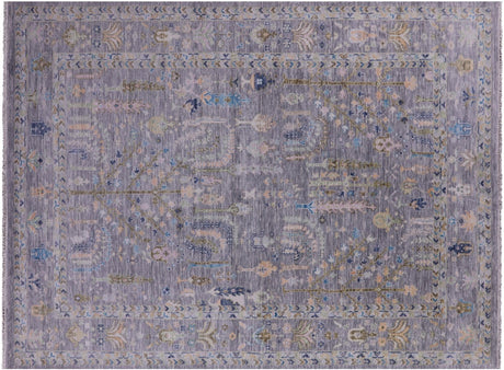 Hand Knotted Turkish Oushak Wool Rug - Manhattan Rugs