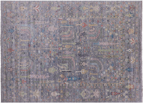 Turkish Oushak Handmade Wool Rug - Manhattan Rugs