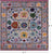 Square Turkish Oushak Handmade Wool Rug - Manhattan Rugs