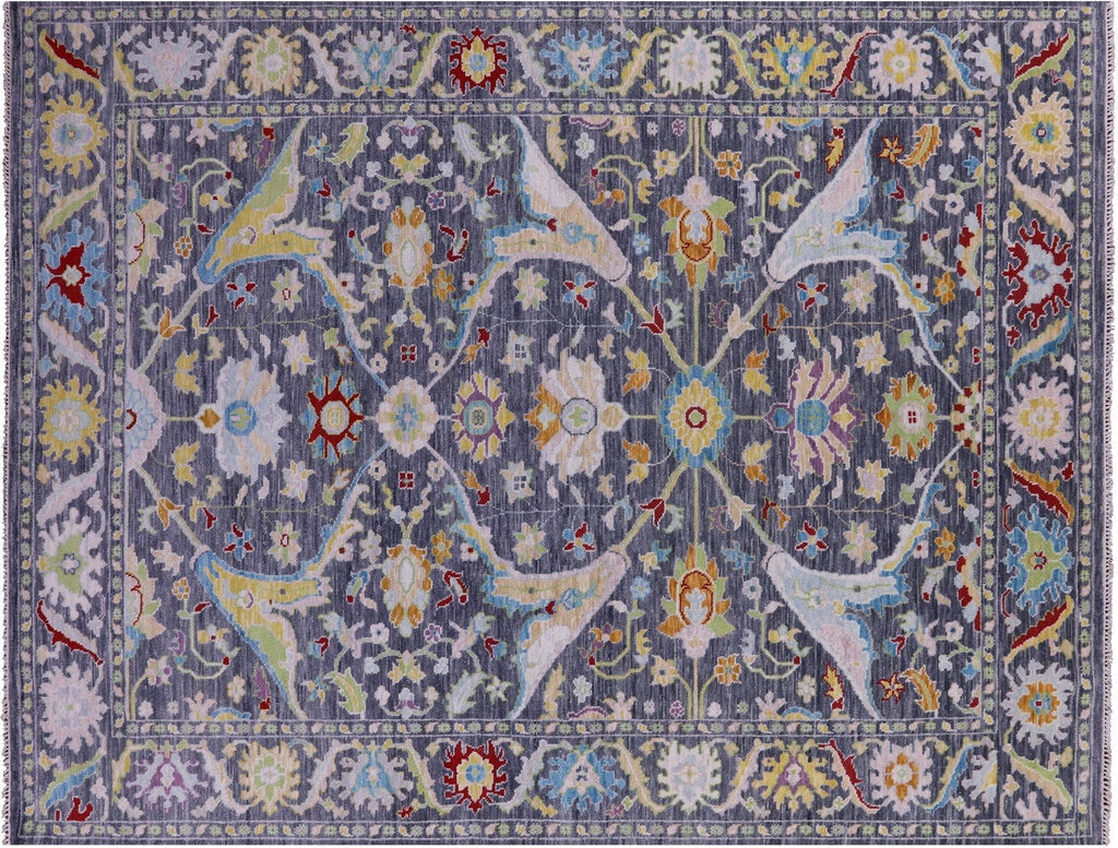 Turkish Oushak Handmade Wool Rug - Manhattan Rugs