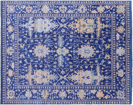 Hand Knotted Turkish Oushak Wool Rug - Manhattan Rugs