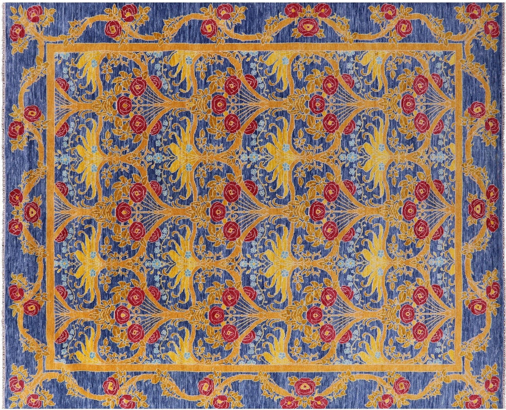 William Morris Handmade Wool Rug - Manhattan Rugs