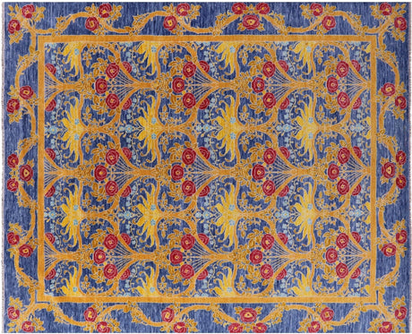 William Morris Handmade Wool Rug - Manhattan Rugs