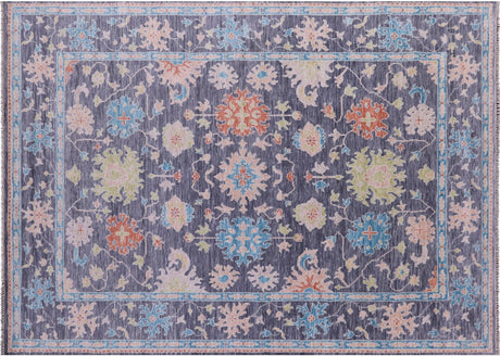 Handmade Turkish Oushak Wool Rug - Manhattan Rugs