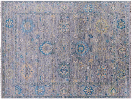 Hand Knotted Turkish Oushak Wool Rug - Manhattan Rugs