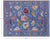 Turkish Oushak Handmade Wool Rug - Manhattan Rugs