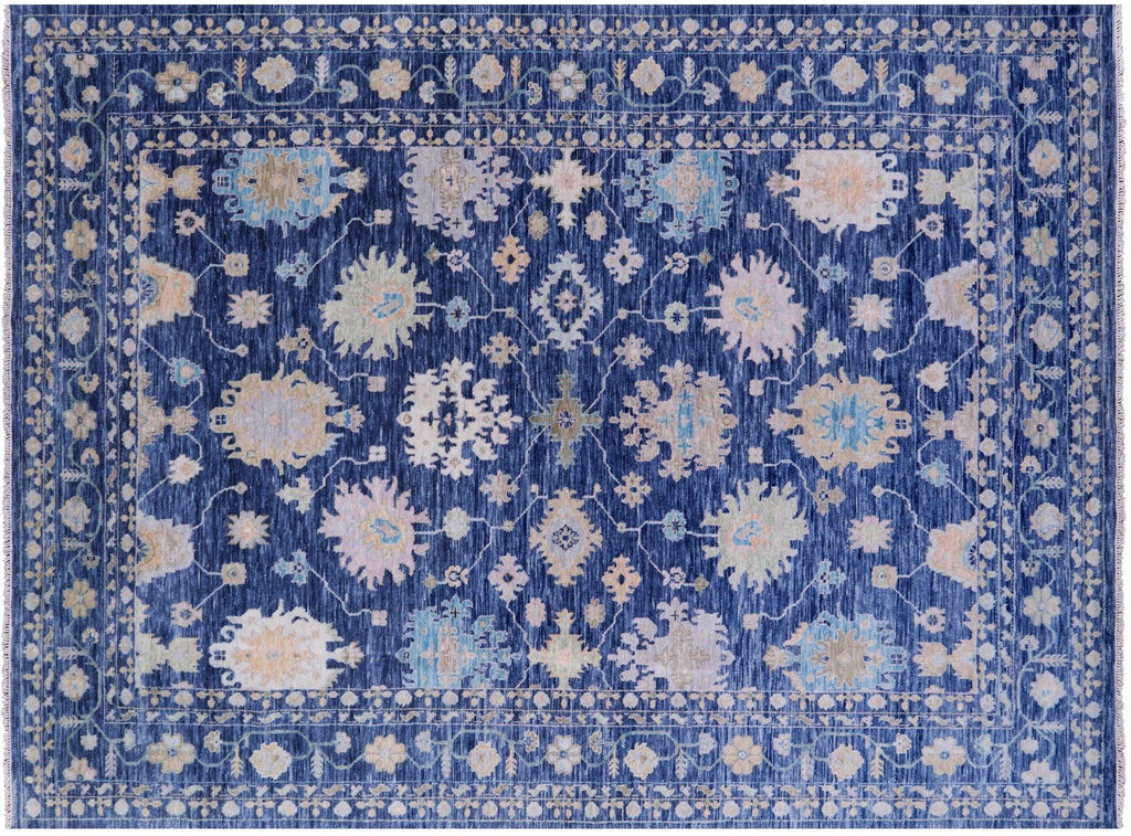 Handmade Turkish Oushak Wool Rug - Manhattan Rugs