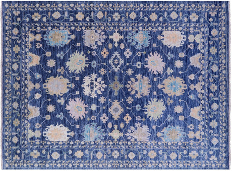 Handmade Turkish Oushak Wool Rug - Manhattan Rugs