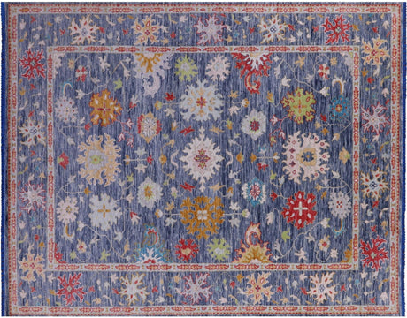 Turkish Oushak Handmade Wool Rug - Manhattan Rugs