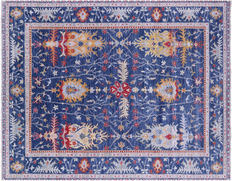 Handmade Turkish Oushak Wool Rug - Manhattan Rugs