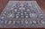 Square Hand-Knotted Turkish Oushak Wool Rug - Manhattan Rugs