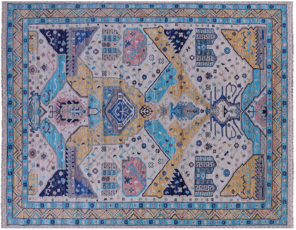 Kazak Handmade Wool Rug - Manhattan Rugs