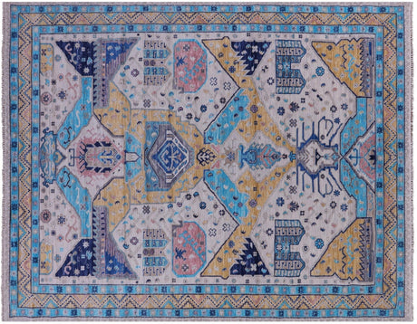Kazak Handmade Wool Rug - Manhattan Rugs