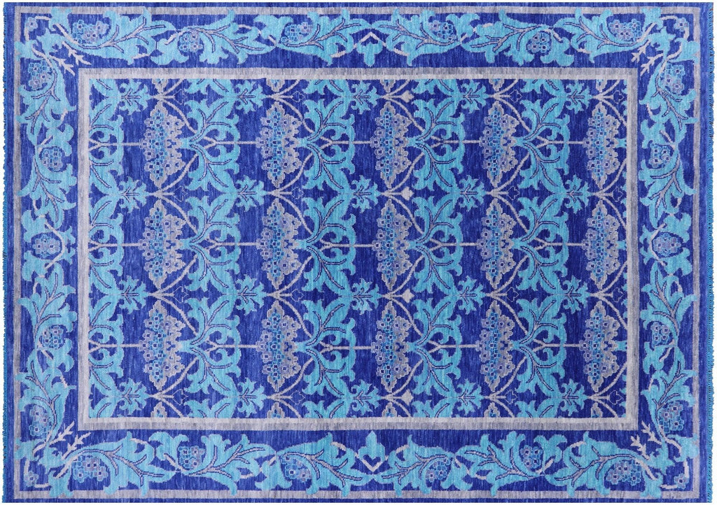 Handmade William Morris Wool Rug - Manhattan Rugs