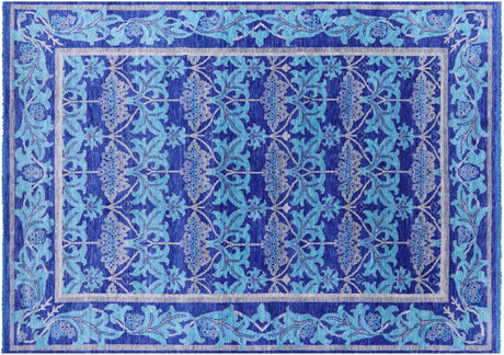 Handmade William Morris Wool Rug - Manhattan Rugs