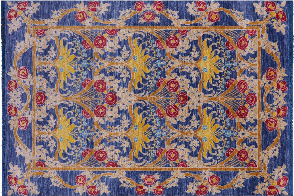 William Morris Handmade Wool Rug - Manhattan Rugs