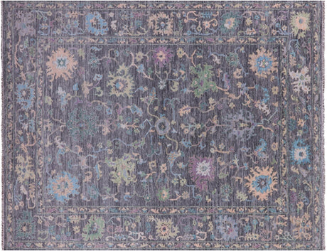 Hand-Knotted Turkish Oushak Wool Rug - Manhattan Rugs