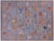 Hand Knotted Turkish Oushak Wool Rug - Manhattan Rugs