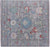 Square Turkish Oushak Handmade Wool Rug - Manhattan Rugs