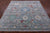 Square Turkish Oushak Handmade Wool Rug - Manhattan Rugs