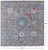 Square Turkish Oushak Handmade Wool Rug - Manhattan Rugs