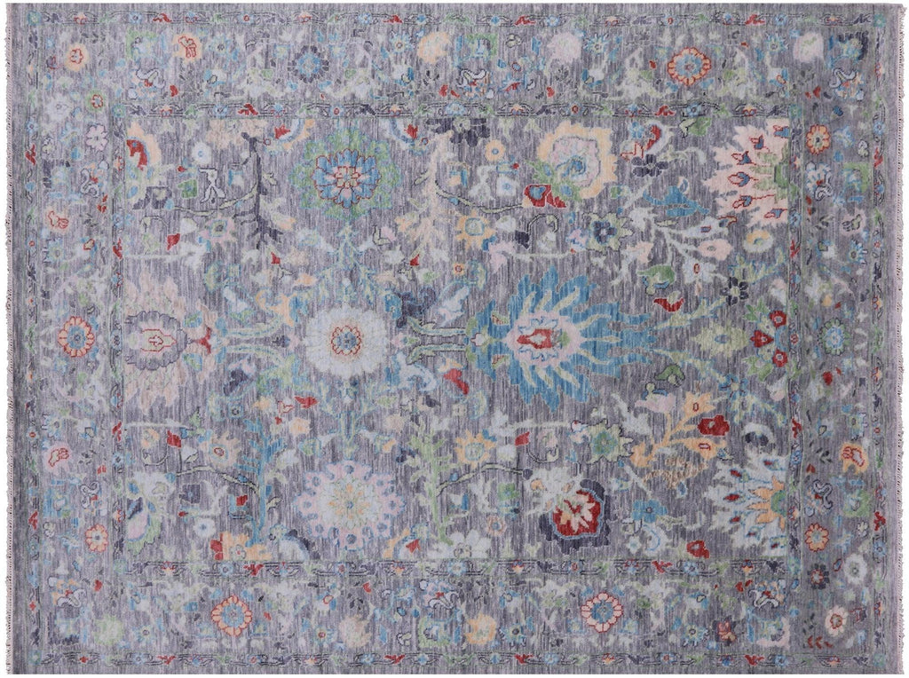 Turkish Oushak Handmade Wool Rug - Manhattan Rugs