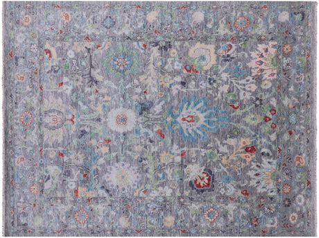 Turkish Oushak Handmade Wool Rug - Manhattan Rugs